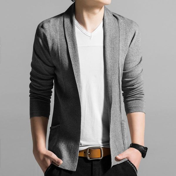 men's sweaters autumn and winter men's clothing sweater cardigan male long section of korean-style slim youth students solid color, White;black
men's sweaters autumn and winter men's clothing sweater cardigan male long section of korean-style slim youth students solid color, White;black