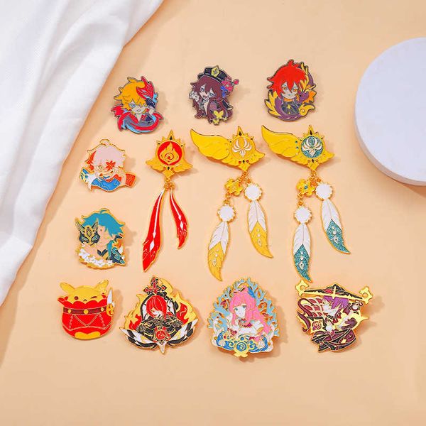 original god brooch high grade babatos wendy god's eye metal badge pendant jk bar chirp imitation key chain luminous, Gray
original god brooch high grade babatos wendy god's eye metal badge pendant jk bar chirp imitation key chain luminous, Gray