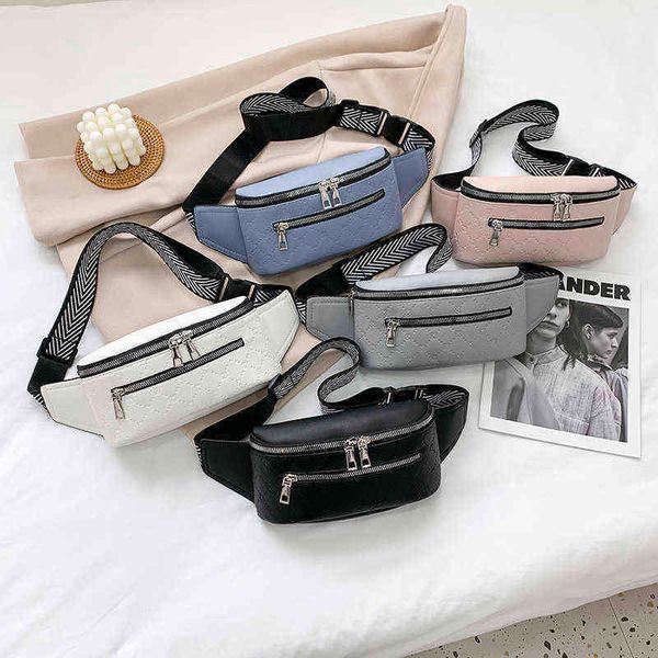 brand women's waist bags pu leather fanny pack fashion ladies shoulder crossbody chest luxury travel women belt packs 220609
brand women's waist bags pu leather fanny pack fashion ladies shoulder crossbody chest luxury travel women belt packs 220609