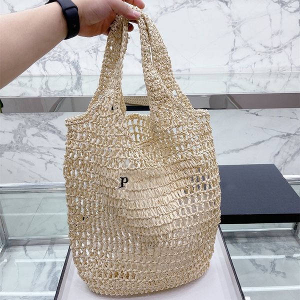 beach hollow out straw bags luxury crochet handbag designer bags the tote bag fashion handbags shopping totes summer purse embroidery letter
beach hollow out straw bags luxury crochet handbag designer bags the tote bag fashion handbags shopping totes summer purse embroidery letter
