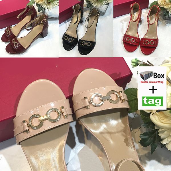 2022 dress shoes woman shoe como block heel patent leather sandals chunky heeled slippers with buckle burgundy black red apricot womens low
2022 dress shoes woman shoe como block heel patent leather sandals chunky heeled slippers with buckle burgundy black red apricot womens low