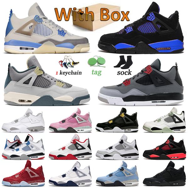 with box 4 jumpman j4 basketball shoes us 13 woman military black cat 4s offs midnight navy red thunder men trainers white oreo seafoam taup
with box 4 jumpman j4 basketball shoes us 13 woman military black cat 4s offs midnight navy red thunder men trainers white oreo seafoam taup