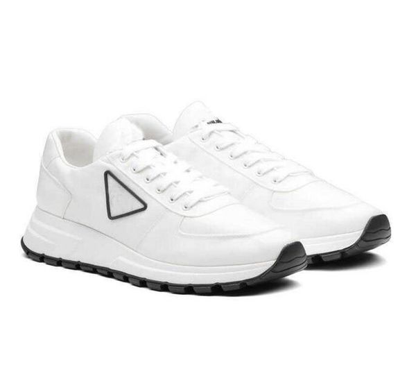 lady designer casual shoes triangle thick sole double wheel nylon sneakers women white canvas luxury low leather shoes nkes, Black
lady designer casual shoes triangle thick sole double wheel nylon sneakers women white canvas luxury low leather shoes nkes, Black