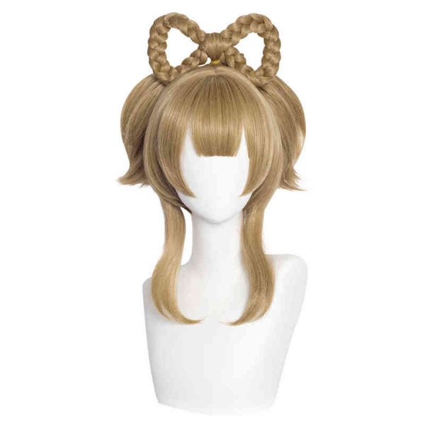 genshin impact yaoyao cosplay wig 30cm heat resistant synthetic hair carnival halloween party props y220512, Black
genshin impact yaoyao cosplay wig 30cm heat resistant synthetic hair carnival halloween party props y220512, Black