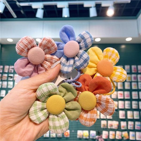 hair accessories children's plaid flower elastic bands baby girls rope lovely kids ring set headdress, Slivery;white
hair accessories children's plaid flower elastic bands baby girls rope lovely kids ring set headdress, Slivery;white