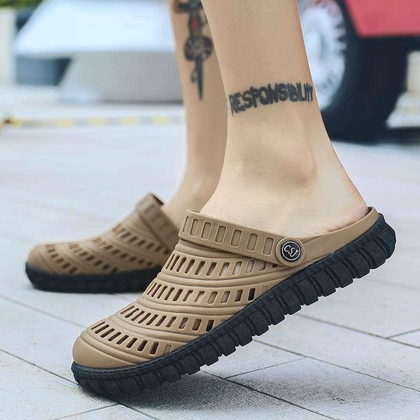 sandals anti-slipfor men sandal skid-proof summer slippers vulcanization men's leather shoes sneakersy loafers skateboard tennis skorsa, Black
sandals anti-slipfor men sandal skid-proof summer slippers vulcanization men's leather shoes sneakersy loafers skateboard tennis skorsa, Black