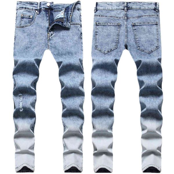 men's jeans 2022 spring / summer gradient pierced blue zipper cardigan youth cotton medium waist s men's jeans 7lj7
men's jeans 2022 spring / summer gradient pierced blue zipper cardigan youth cotton medium waist s men's jeans 7lj7