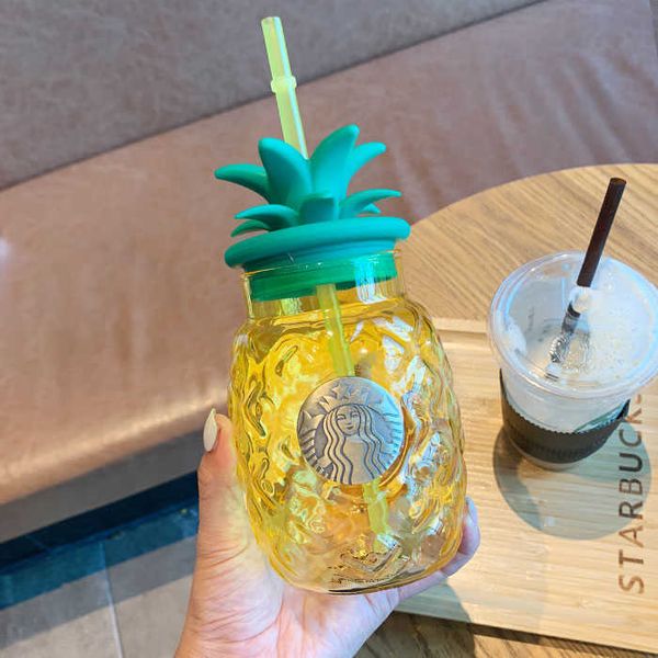starbucks cup lovely summer yellow creative lovely pineapple shaped glass straw cup deskwater cup cartoon
starbucks cup lovely summer yellow creative lovely pineapple shaped glass straw cup deskwater cup cartoon
