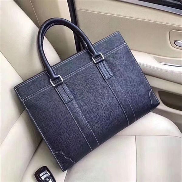 designer leather briefcases men business handbags soft flexible lichee graincow leather luxury lapcases multi-pockets 38cm wid268i
designer leather briefcases men business handbags soft flexible lichee graincow leather luxury lapcases multi-pockets 38cm wid268i