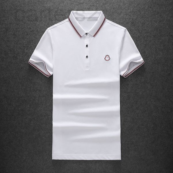 men's t-shirts designer 22003 lily's summer short sleeve lapel mercerized cotton polo xpxm2022, White;black
men's t-shirts designer 22003 lily's summer short sleeve lapel mercerized cotton polo xpxm2022, White;black
