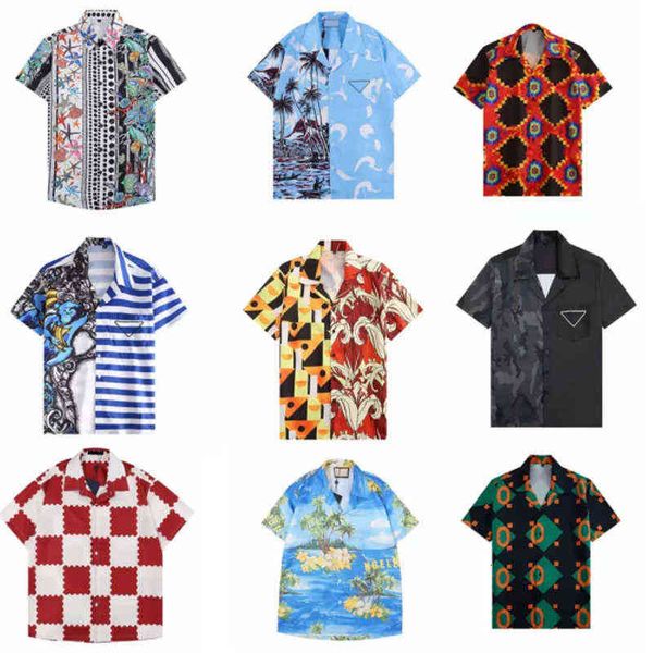 luxury designer shirts mens fashion geometric print bowling shirt hawaii floral casual shirts men slim fit short sleeve dress shirt variety, White;black
luxury designer shirts mens fashion geometric print bowling shirt hawaii floral casual shirts men slim fit short sleeve dress shirt variety, White;black