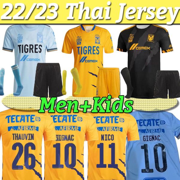 liga mx 2022 tigres uanl soccer jerseys 7 stars home away third 2021 2022 thauvin gignac nico lopez vargas .fernandez pizarro football shir, Black;yellow
liga mx 2022 tigres uanl soccer jerseys 7 stars home away third 2021 2022 thauvin gignac nico lopez vargas .fernandez pizarro football shir, Black;yellow