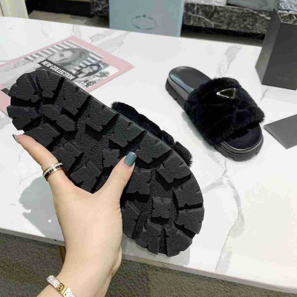 designer winter women slippers solid embroidery flip flop winter original rubber wear-resistant bottom autumn sheep leather dupe, Black
designer winter women slippers solid embroidery flip flop winter original rubber wear-resistant bottom autumn sheep leather dupe, Black