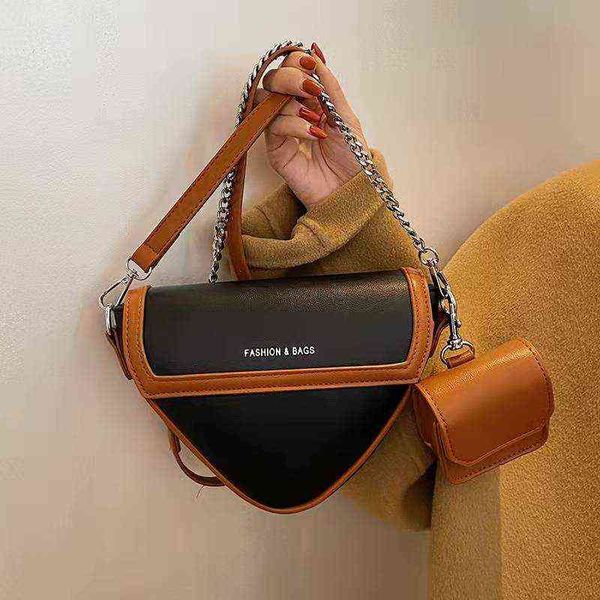 triangle leather design small crossbody bags for women luxury brand chain shoulder bag handbags and purses 220510
triangle leather design small crossbody bags for women luxury brand chain shoulder bag handbags and purses 220510