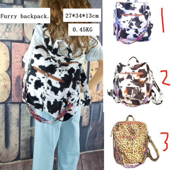 luxury designer bags college school backpack fashion cow printed polyester bag fur leopard backpacks sports bags large capacity schoolbag wa
luxury designer bags college school backpack fashion cow printed polyester bag fur leopard backpacks sports bags large capacity schoolbag wa
