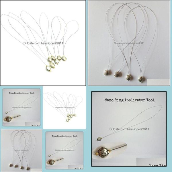 hook needles hair accessories tools products 10 units nano ring threader / pling tools/stainles applicators for fusion tip drop delivery 2, Silver
hook needles hair accessories tools products 10 units nano ring threader / pling tools/stainles applicators for fusion tip drop delivery 2, Silver