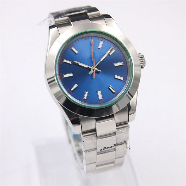 men's noctilucent watch automatic mechanical sapphire crystal 126610 2021 new model stainless steel eta2813 movement watches green dial, Slivery;brown
men's noctilucent watch automatic mechanical sapphire crystal 126610 2021 new model stainless steel eta2813 movement watches green dial, Slivery;brown