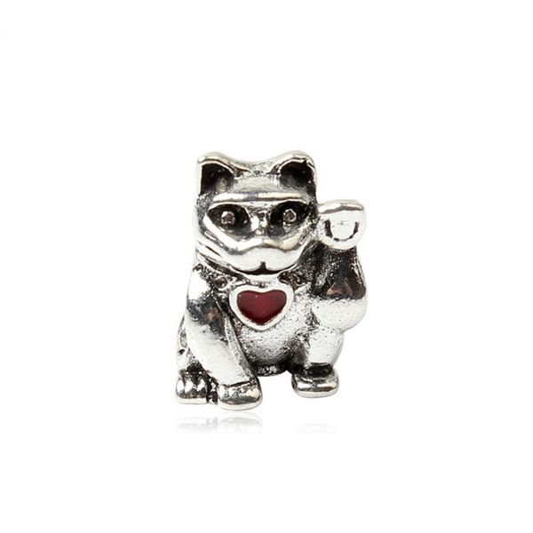 hello cat charm bead big hole fashion women jewelry european style for diy bracelet necklace panza007-36, Bronze;silver
hello cat charm bead big hole fashion women jewelry european style for diy bracelet necklace panza007-36, Bronze;silver