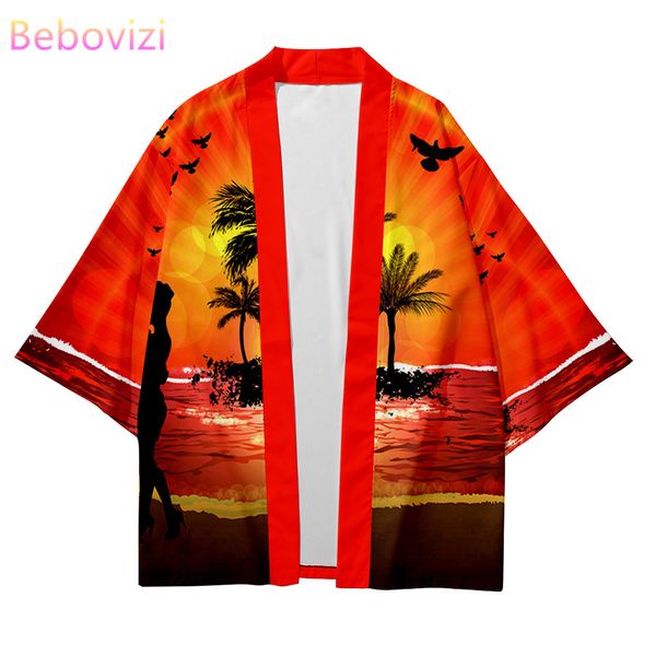 2022 plus size xxs-6xl beach loose japanese streetwear cardigan women men harajuku haori cosplay kimono yukata clothes, Red
2022 plus size xxs-6xl beach loose japanese streetwear cardigan women men harajuku haori cosplay kimono yukata clothes, Red