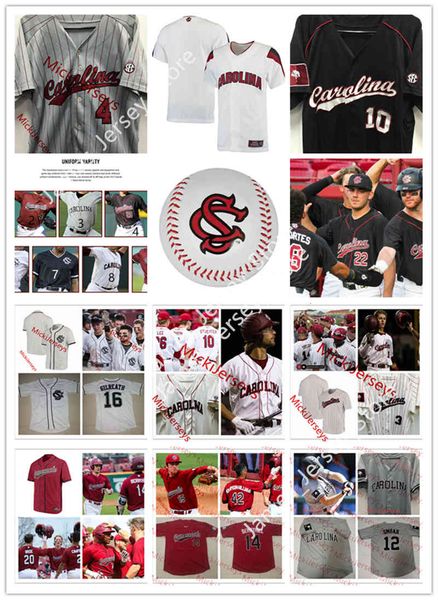 xflsp 2022college custom usc south carolina gamecocks stitched college baseball jersey 2 jalen vasquez 12 josiah sightler 30 brett thomas je, Black
xflsp 2022college custom usc south carolina gamecocks stitched college baseball jersey 2 jalen vasquez 12 josiah sightler 30 brett thomas je, Black