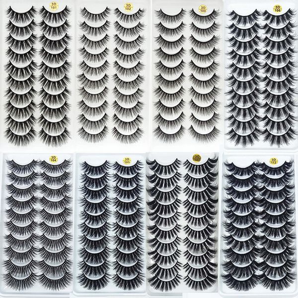 5 10pairs 3d mink lashes natural eyelashes dramatic false faux cils makeup wholesale fake eyelash extension maquiagem 220524
5 10pairs 3d mink lashes natural eyelashes dramatic false faux cils makeup wholesale fake eyelash extension maquiagem 220524