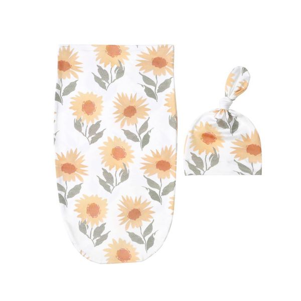 newborn swaddle blanket sack baby cocoon swaddle wrap infant sleeping bag with matching knot hat
newborn swaddle blanket sack baby cocoon swaddle wrap infant sleeping bag with matching knot hat