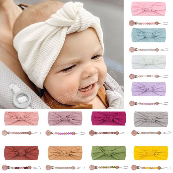 2pcs/set cotton baby headband with pacifier clip chain set silicone pacifiers soother holder wood infant teething chain toys gift
2pcs/set cotton baby headband with pacifier clip chain set silicone pacifiers soother holder wood infant teething chain toys gift