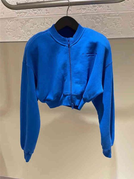 women's hoodies sweatshirts autumn and winter dang family short sweater women's zip round neck high waist cardigan solid color spo, Black
women's hoodies sweatshirts autumn and winter dang family short sweater women's zip round neck high waist cardigan solid color spo, Black