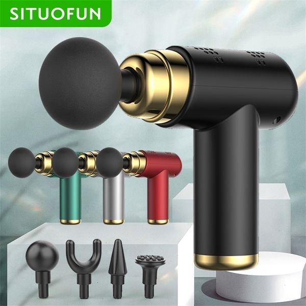 situofun portable massage gun deep tissue muscle electric massager pain relief for body neck back relaxation fitness slimming 220620
situofun portable massage gun deep tissue muscle electric massager pain relief for body neck back relaxation fitness slimming 220620