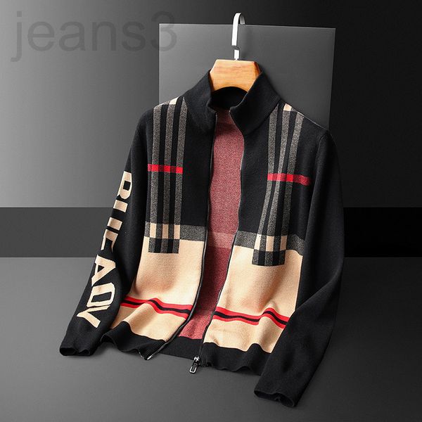 men's sweaters designer new style sweater cardigan coat 2021 winter fashion men's plaid stand collar long sleeve 1u0x, White;black
men's sweaters designer new style sweater cardigan coat 2021 winter fashion men's plaid stand collar long sleeve 1u0x, White;black