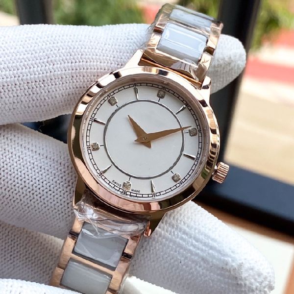 fashion quartz women's watch 28mm 316l stainless steel case ceramics band mineral super mirror simple style luxury watches montre homme, Slivery;golden
fashion quartz women's watch 28mm 316l stainless steel case ceramics band mineral super mirror simple style luxury watches montre homme, Slivery;golden