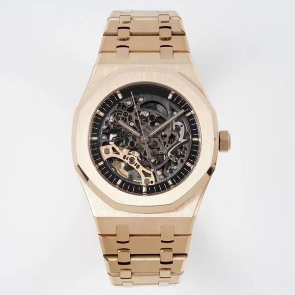 hollow out mens watch automatic mechanical watches 41mm business wristwatches fashion all stainless steel wristwatch montre de luxe butterfl, Slivery;brown
hollow out mens watch automatic mechanical watches 41mm business wristwatches fashion all stainless steel wristwatch montre de luxe butterfl, Slivery;brown