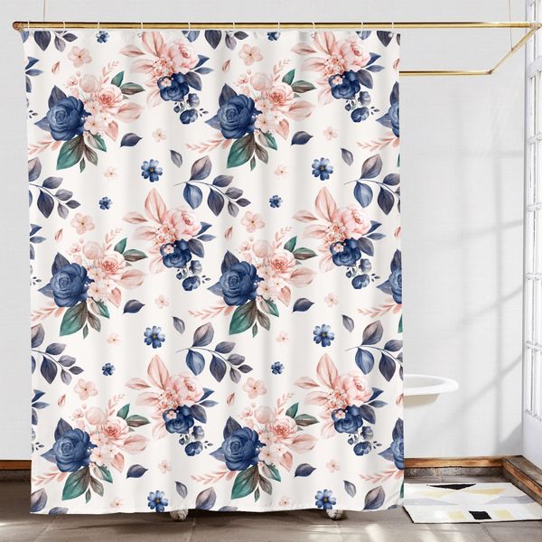 2022 latest private customized shower curtain 55x72inch 
2022 latest private customized shower curtain 55x72inch