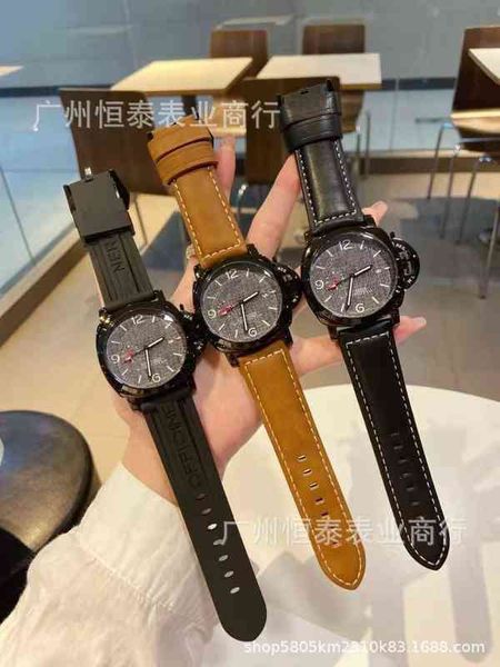 luxury mechanical movement watch peijia nahai noctilucent small second hand large dial creative belt sports swiss brand designers es wrist, Slivery;brown
luxury mechanical movement watch peijia nahai noctilucent small second hand large dial creative belt sports swiss brand designers es wrist, Slivery;brown