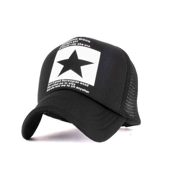 hats summer five pointed star pattern tennis baseball cap men's and women's truck hip hop, Blue;gray
hats summer five pointed star pattern tennis baseball cap men's and women's truck hip hop, Blue;gray
