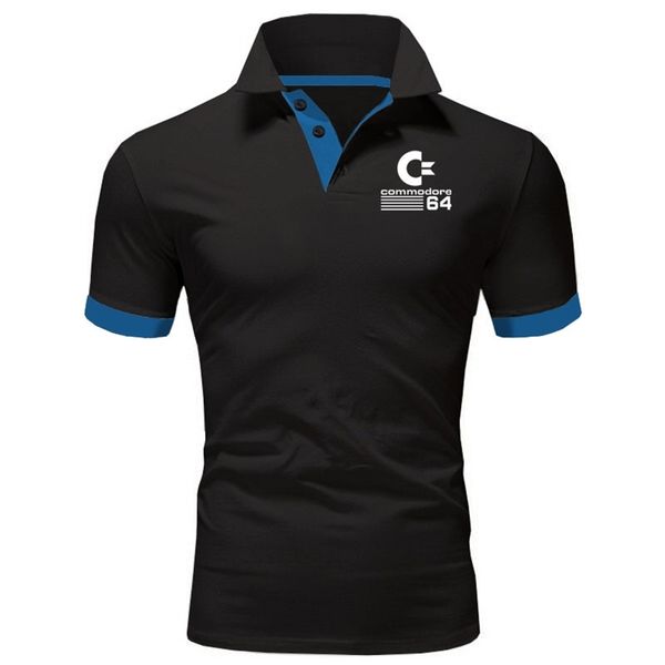 summer est mens commodore 64 polo shirt breathable brand printing fashion mens clothing casual polo shirt s5xl 220615, White;black
summer est mens commodore 64 polo shirt breathable brand printing fashion mens clothing casual polo shirt s5xl 220615, White;black