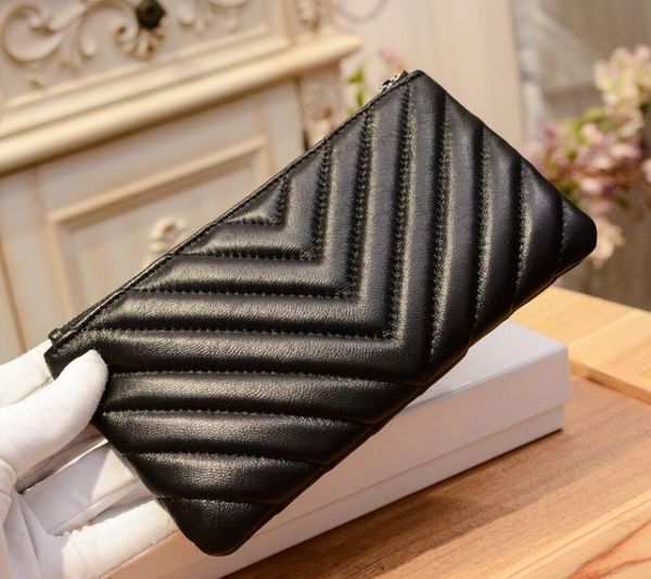 classic metal buckle coin purse universal large capacity multi-card slot zipper coin purses card holders luxury brand men's and women&#, Red;black
classic metal buckle coin purse universal large capacity multi-card slot zipper coin purses card holders luxury brand men's and women&#, Red;black
