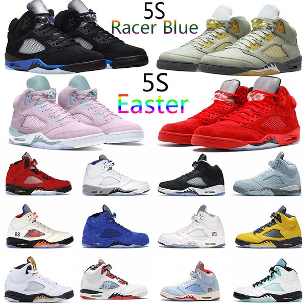 jumpman 5 5s mens basketball shoes racer blue easter concord oreo red suede wolf gray fire red moonlight white coment men trainer sports sne, White;red
jumpman 5 5s mens basketball shoes racer blue easter concord oreo red suede wolf gray fire red moonlight white coment men trainer sports sne, White;red