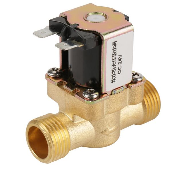 24v bspp g12 brass nc normally closed electric solenoid valve 2 way pressure regulating valve
24v bspp g12 brass nc normally closed electric solenoid valve 2 way pressure regulating valve