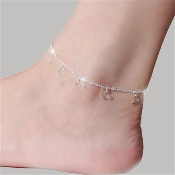 925 sterling sliver anklets bracelets for women foot jewelry inlaid zircon anklet bracelet on a leg personality, Red;blue
925 sterling sliver anklets bracelets for women foot jewelry inlaid zircon anklet bracelet on a leg personality, Red;blue