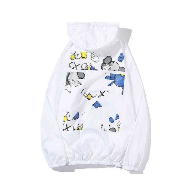 light sun protection outdoor clothing leisure devil arrow coat2022 luxury brand fashion design all-match men's and women's sweater, Black
light sun protection outdoor clothing leisure devil arrow coat2022 luxury brand fashion design all-match men's and women's sweater, Black
