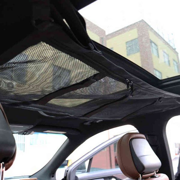 2pc car ceiling storage bag double-layer organizers net for car roof cargo organizer interior mesh pocket camping accessories y220414
2pc car ceiling storage bag double-layer organizers net for car roof cargo organizer interior mesh pocket camping accessories y220414
