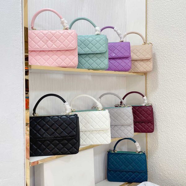 fashion brand bag women handbag luxury one-shoulder chain cc designer diamond pattern womens tote bags 8 styles quality
fashion brand bag women handbag luxury one-shoulder chain cc designer diamond pattern womens tote bags 8 styles quality