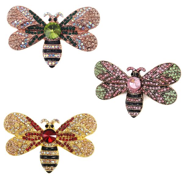 20 pcs/lot fashion brooches multiple colors unique vintage rhinestone bumble pin bee insect brooch pin for women decoration/gift, Gray
20 pcs/lot fashion brooches multiple colors unique vintage rhinestone bumble pin bee insect brooch pin for women decoration/gift, Gray