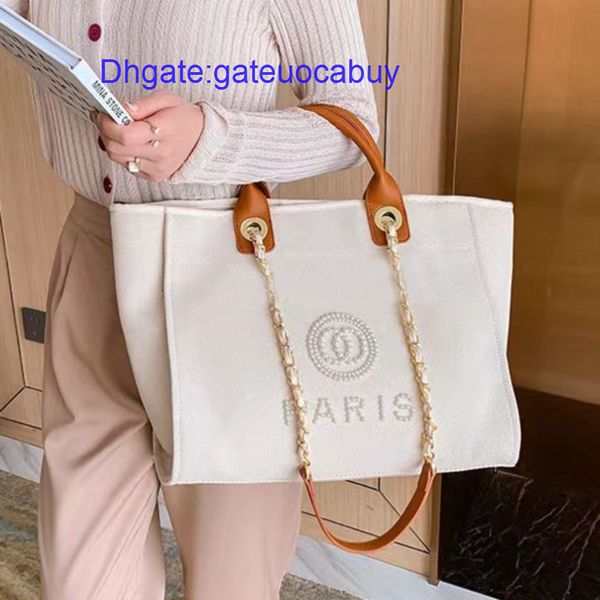 classic fashion brand beach bags ch women handbags pearl evening bag designers female canvas portable high-capacity luxury trend big handbag, Black;red
classic fashion brand beach bags ch women handbags pearl evening bag designers female canvas portable high-capacity luxury trend big handbag, Black;red
