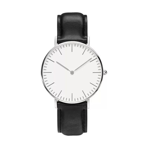 designer mens watch d&w women fashion watches daniel's black dial leather strap clock 40mm 36mm montres homme, Slivery;brown
designer mens watch d&w women fashion watches daniel's black dial leather strap clock 40mm 36mm montres homme, Slivery;brown