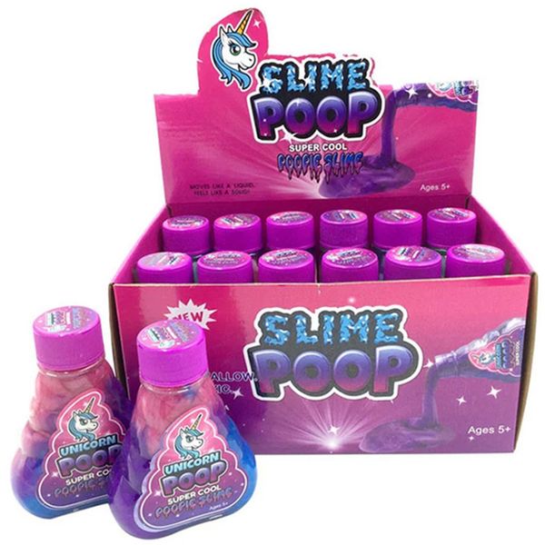 the original unicorn poop slime pack of 12 glitter slimes funny toys perfect birthday parties and events for kids girls and boys.
the original unicorn poop slime pack of 12 glitter slimes funny toys perfect birthday parties and events for kids girls and boys.