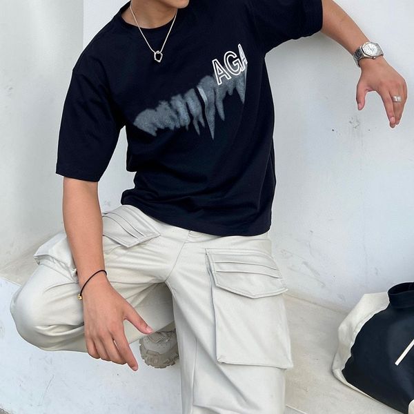 men's t-shirts summer new three-dimensional letter print short-sleeved t shirt womens designer t-shirt black white s-xxl, White;black
men's t-shirts summer new three-dimensional letter print short-sleeved t shirt womens designer t-shirt black white s-xxl, White;black