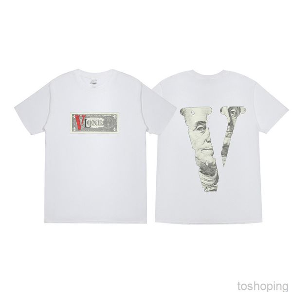 men's t-shirt fashion summer new style v letter mens women's cotton short sleeves 31, White;black
men's t-shirt fashion summer new style v letter mens women's cotton short sleeves 31, White;black