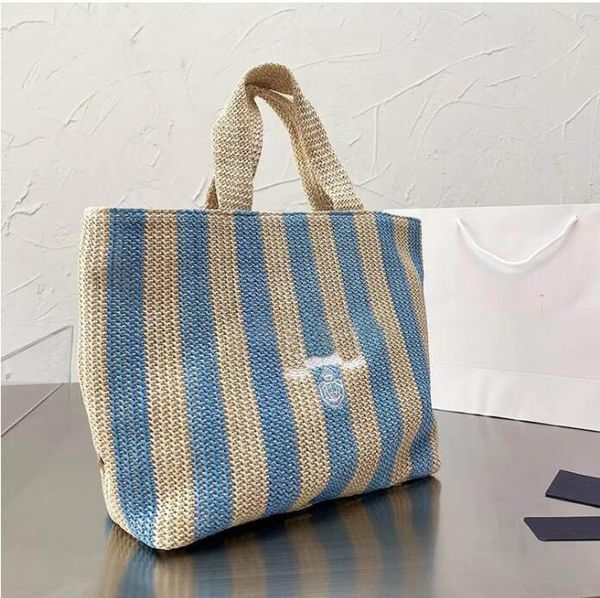 leisure shopping the tote bag for women fashion manual weave straw fabrics large capacity vacation beach bags light wild wholesale reusable
leisure shopping the tote bag for women fashion manual weave straw fabrics large capacity vacation beach bags light wild wholesale reusable